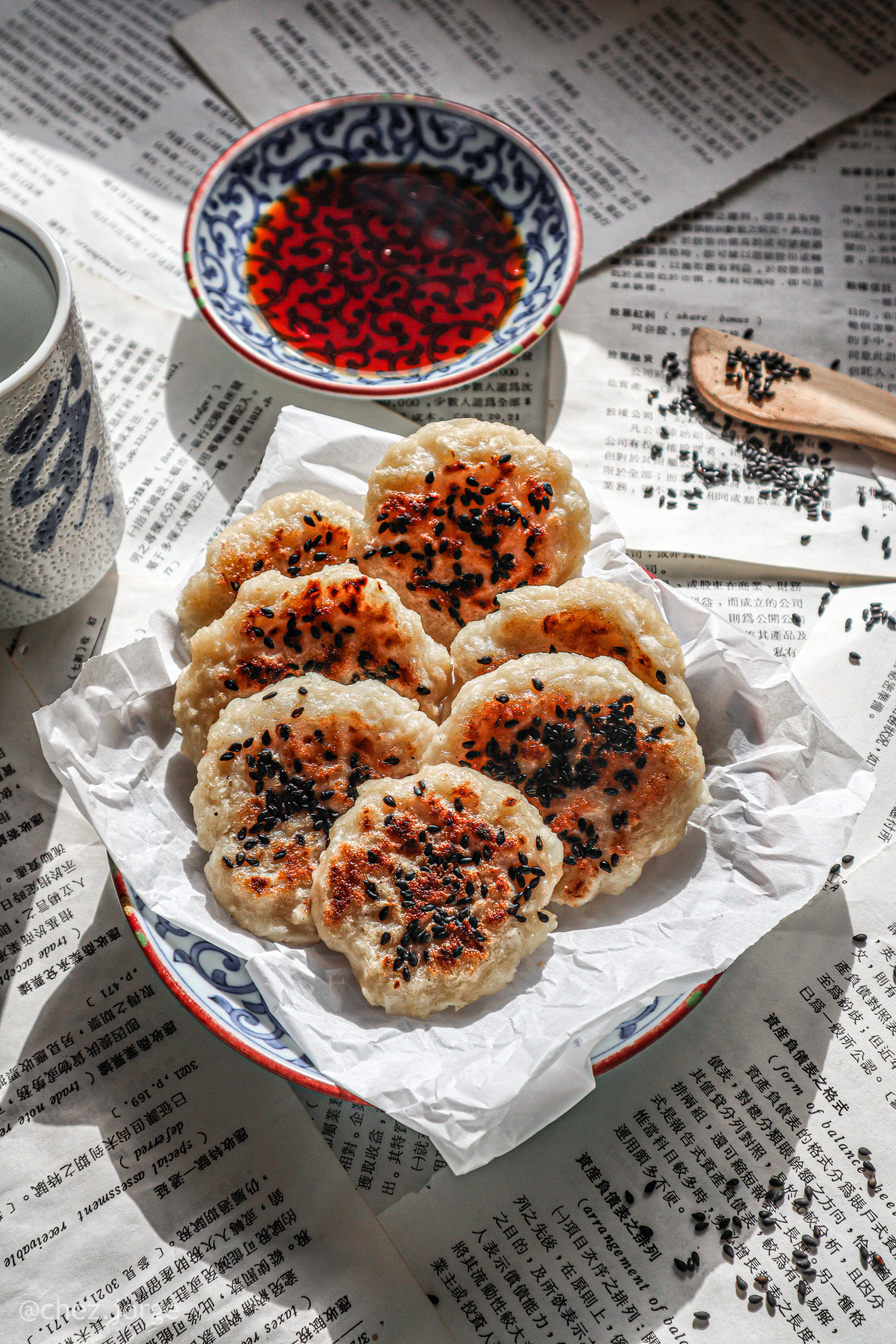 Daikon Daikon Radish Pancakes – Chez Jorge