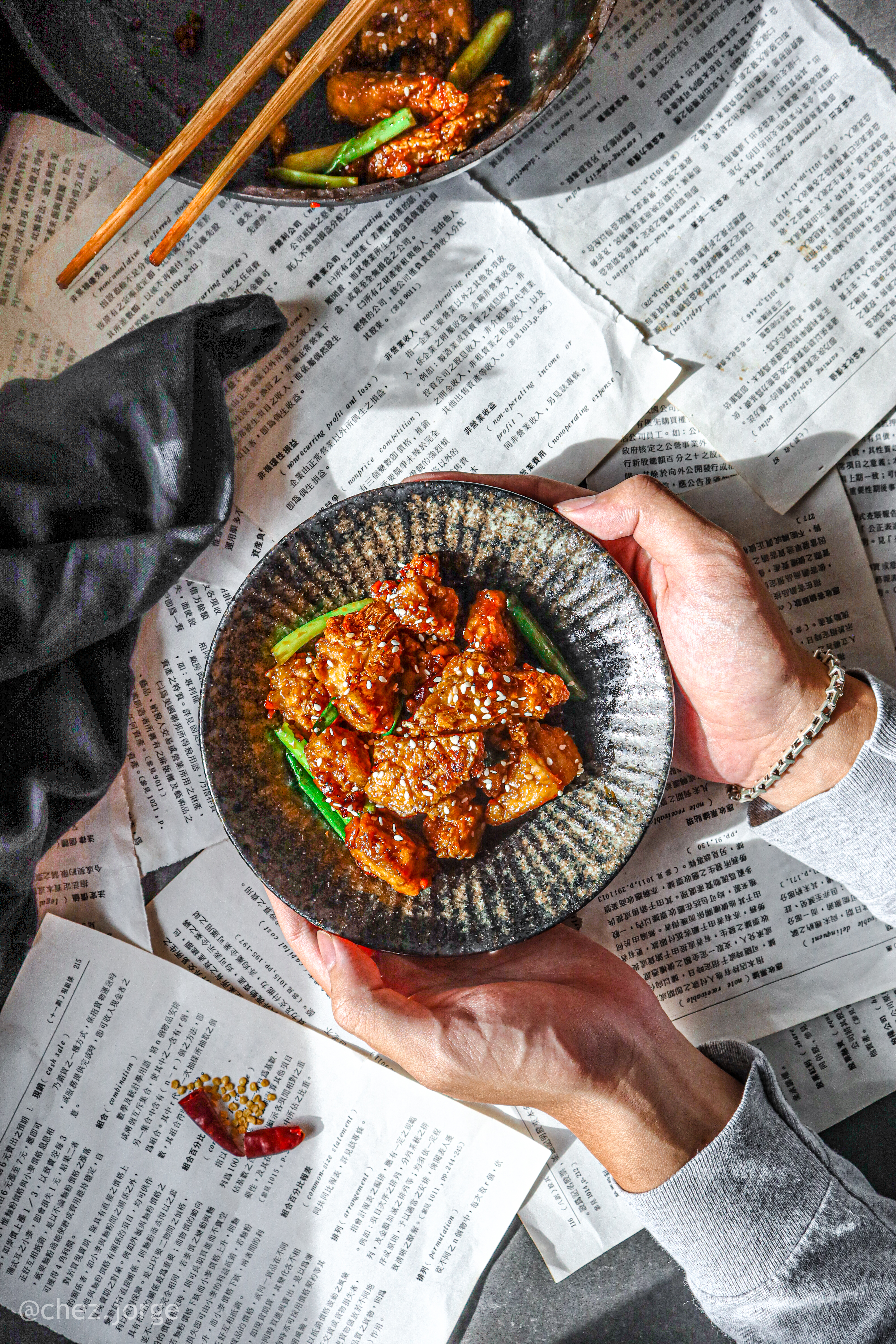 Crispy Mongolian Tofu-image