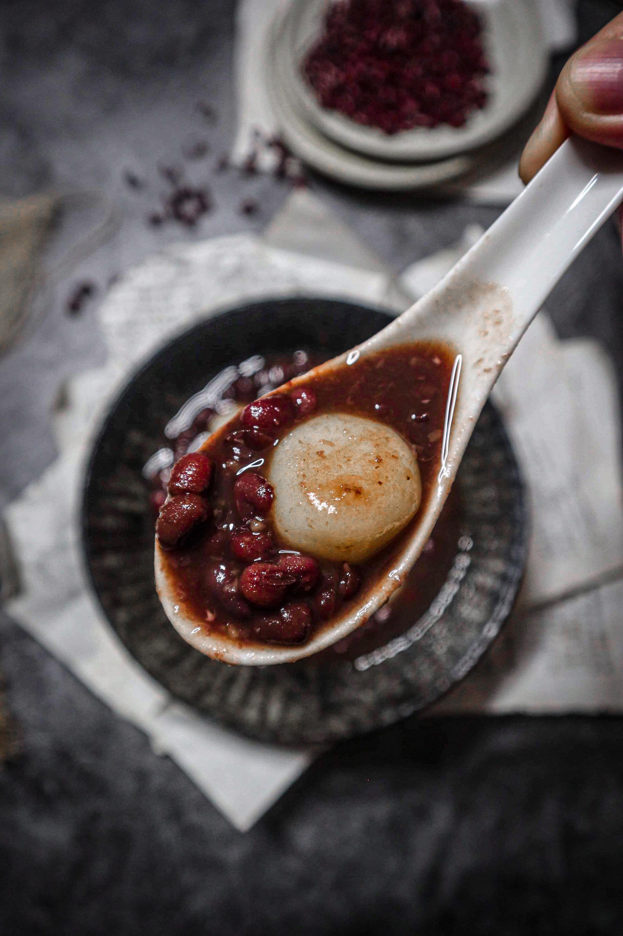 Sweet Red Bean Soup (with Tang Yuan) – Chez Jorge